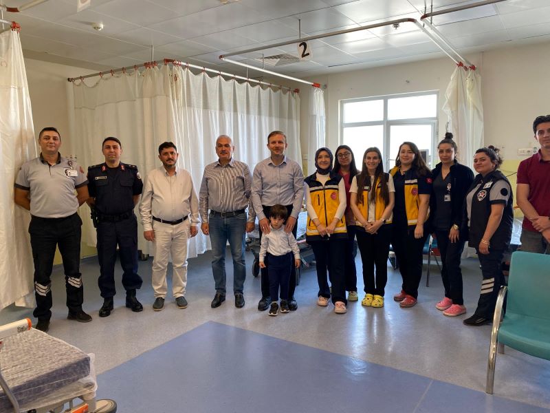 Kaymakamız Sayın Aydın YANIK,'dan Kurban Bayramı  Ziyaretleri.