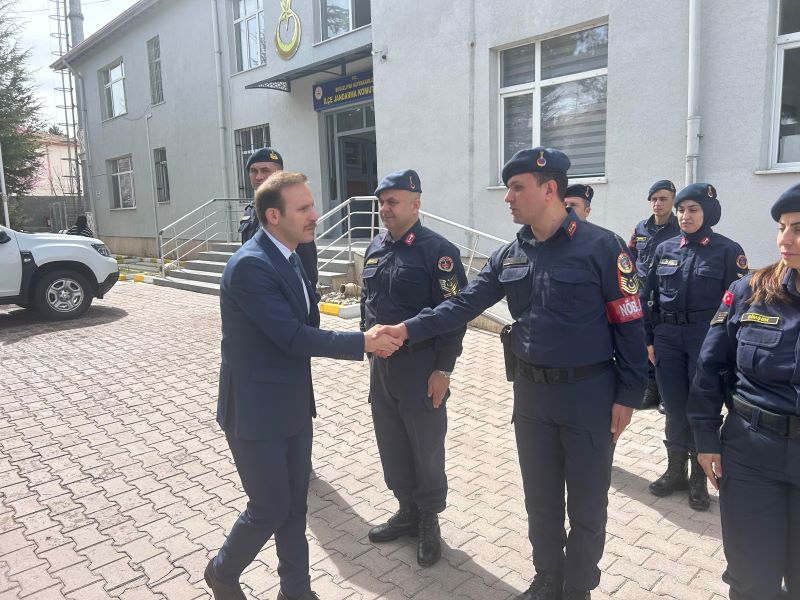 İlçemiz Kamu Kurumları ile Bayramlaşma Programı
